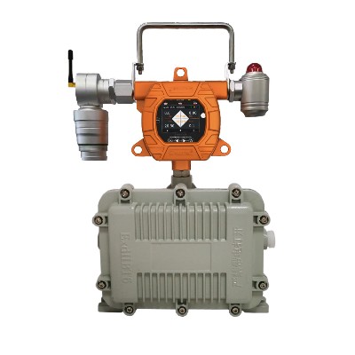 在線(xiàn)式復(fù)合氣體檢測(cè)報(bào)警儀 MIC-600-S-4-A （CO、H2S、O2、Ex）